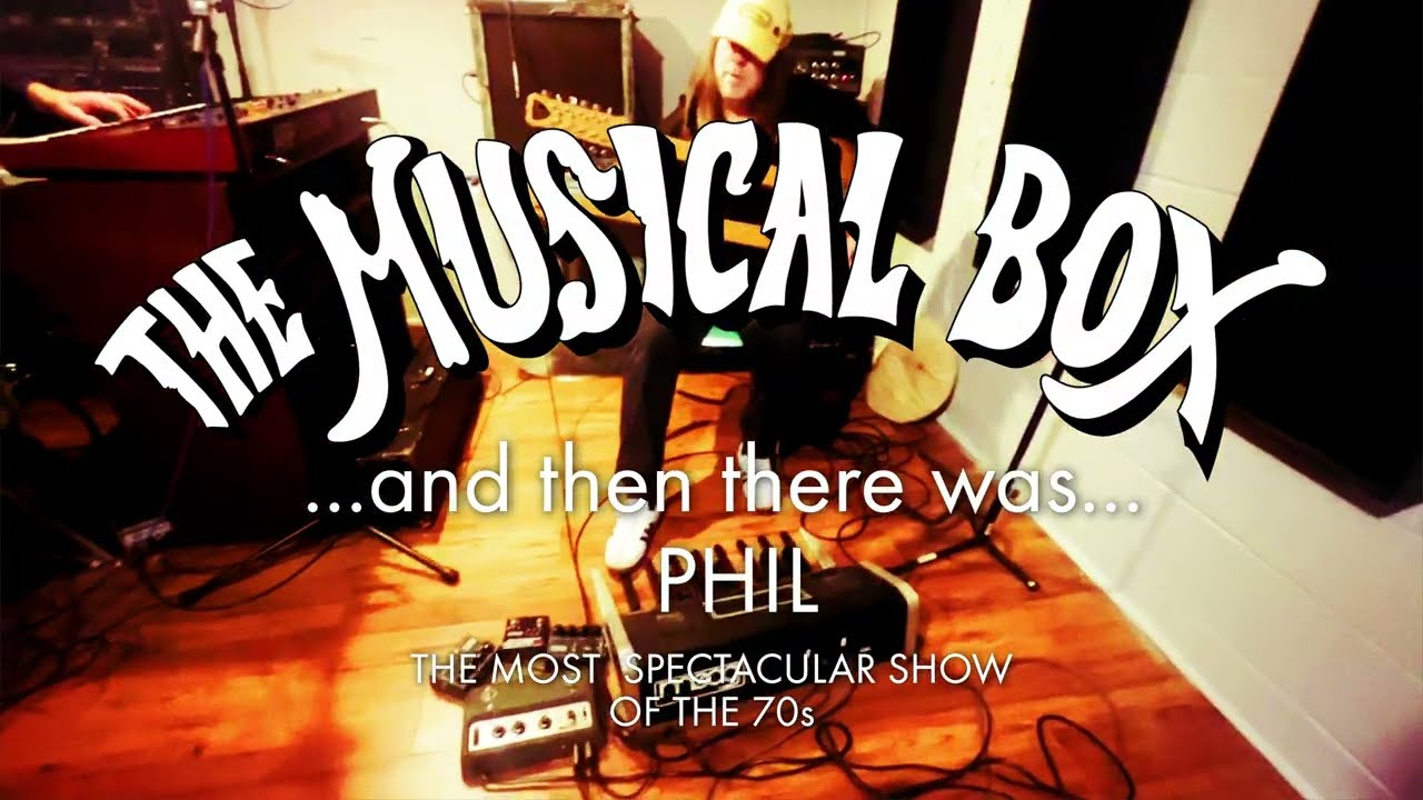 The Musical Box presents: AND THEN THERE WAS...PHIL | York Barbican