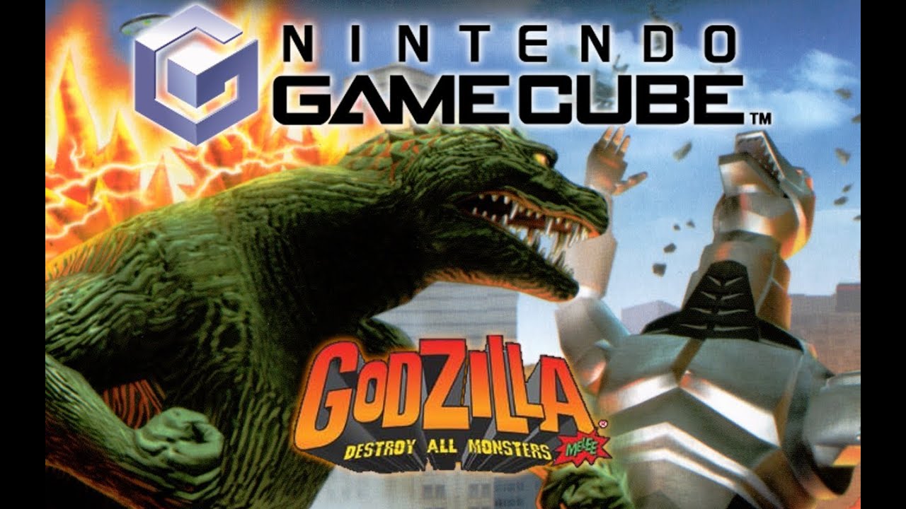 [GCN] All Monster Intros (Godzilla: Destroy All Monsters Melee)