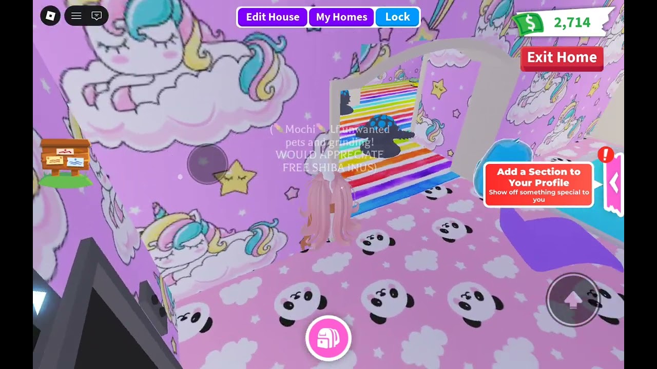 ADOPT ME, MAKING A NEON!!