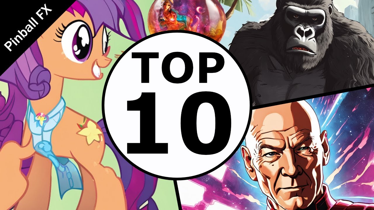 Pinball FX: My Top 10 Must-Play Tables - A Casual Gamer's Picks