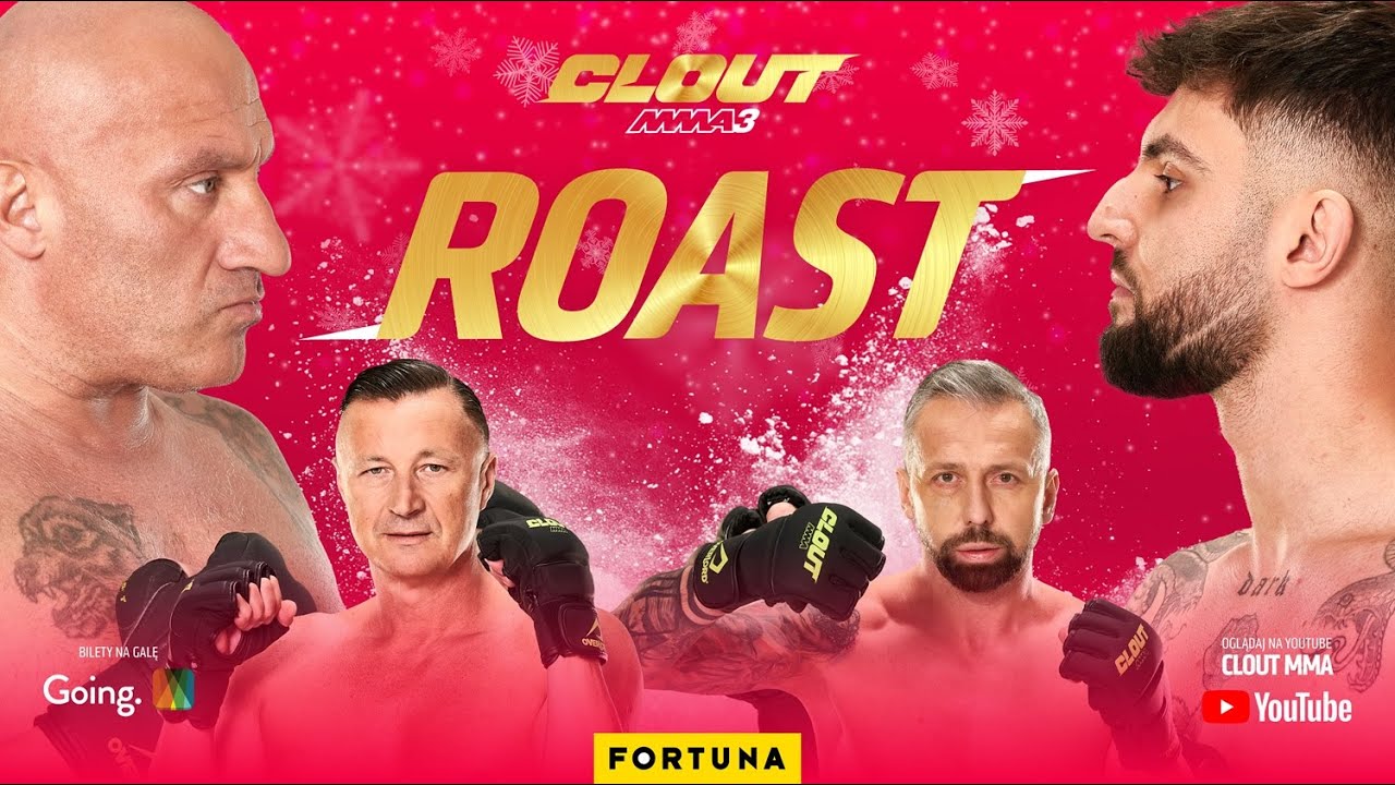 CLOUT MMA 3. ROAST: NAJMAN vs CIOS / HAJTO vs WAWRZYNIAK