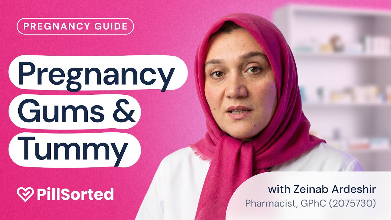 Pregnancy Symptoms NO ONE Explains (Gums + Tummy)