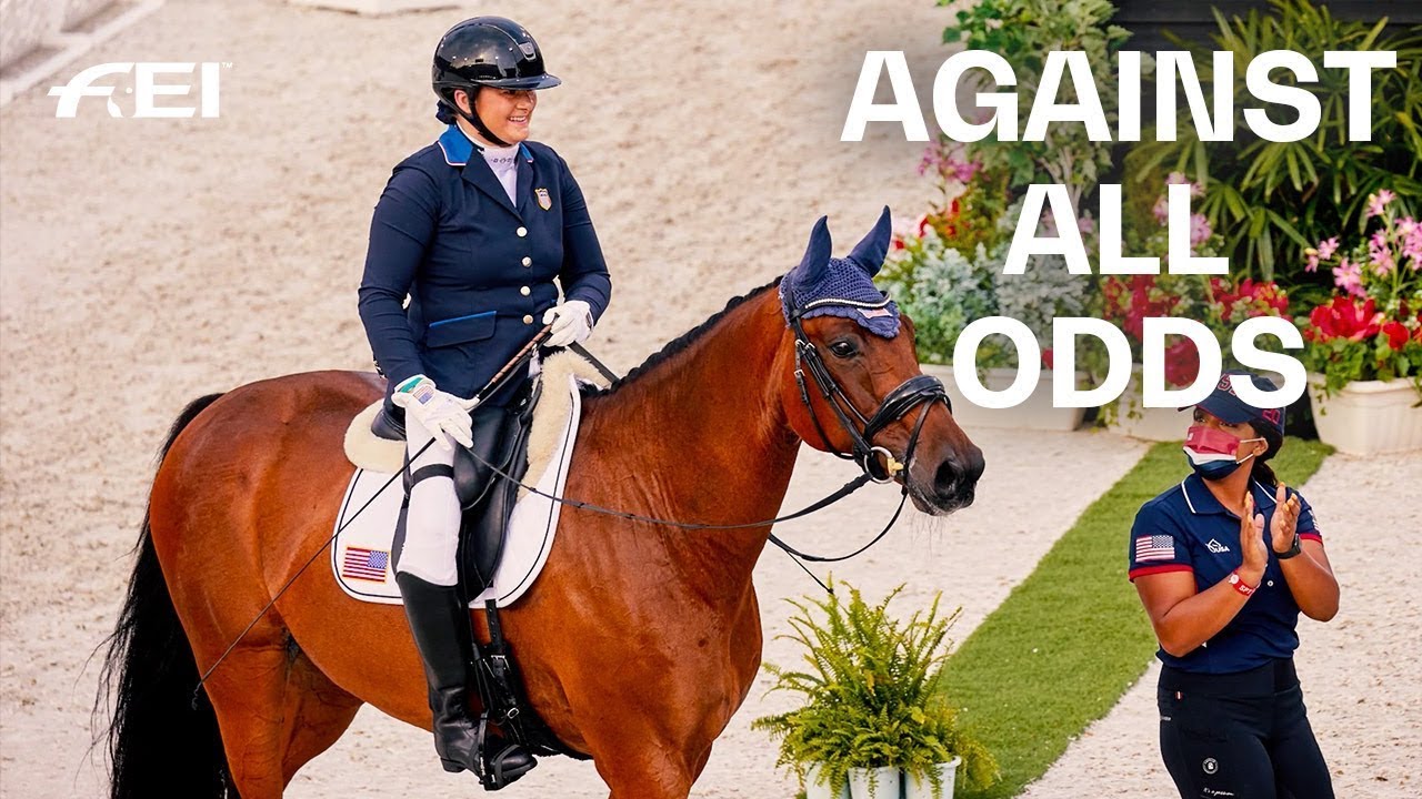 Beatrice de Lavalette - FEI Against All Odds | FEI Awards 2021