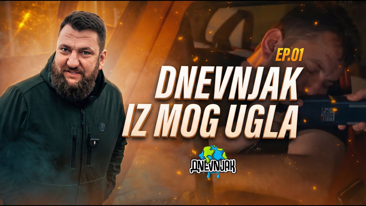 Steva Đubre Vlog: Dnevnjak iz mog ugla! 🎥 Kako je to izgledalo iza kamere! 👀