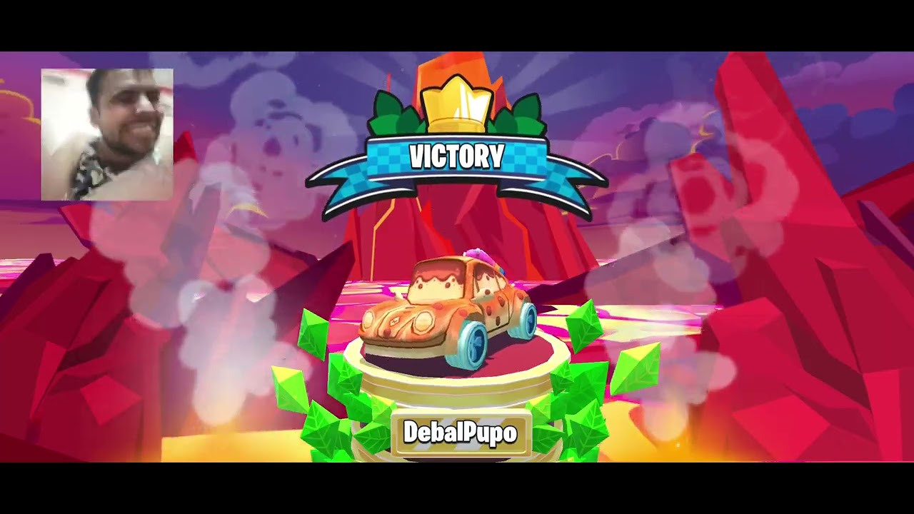 Ismaatdeva playing racing game with Marco-Hukum style BGM