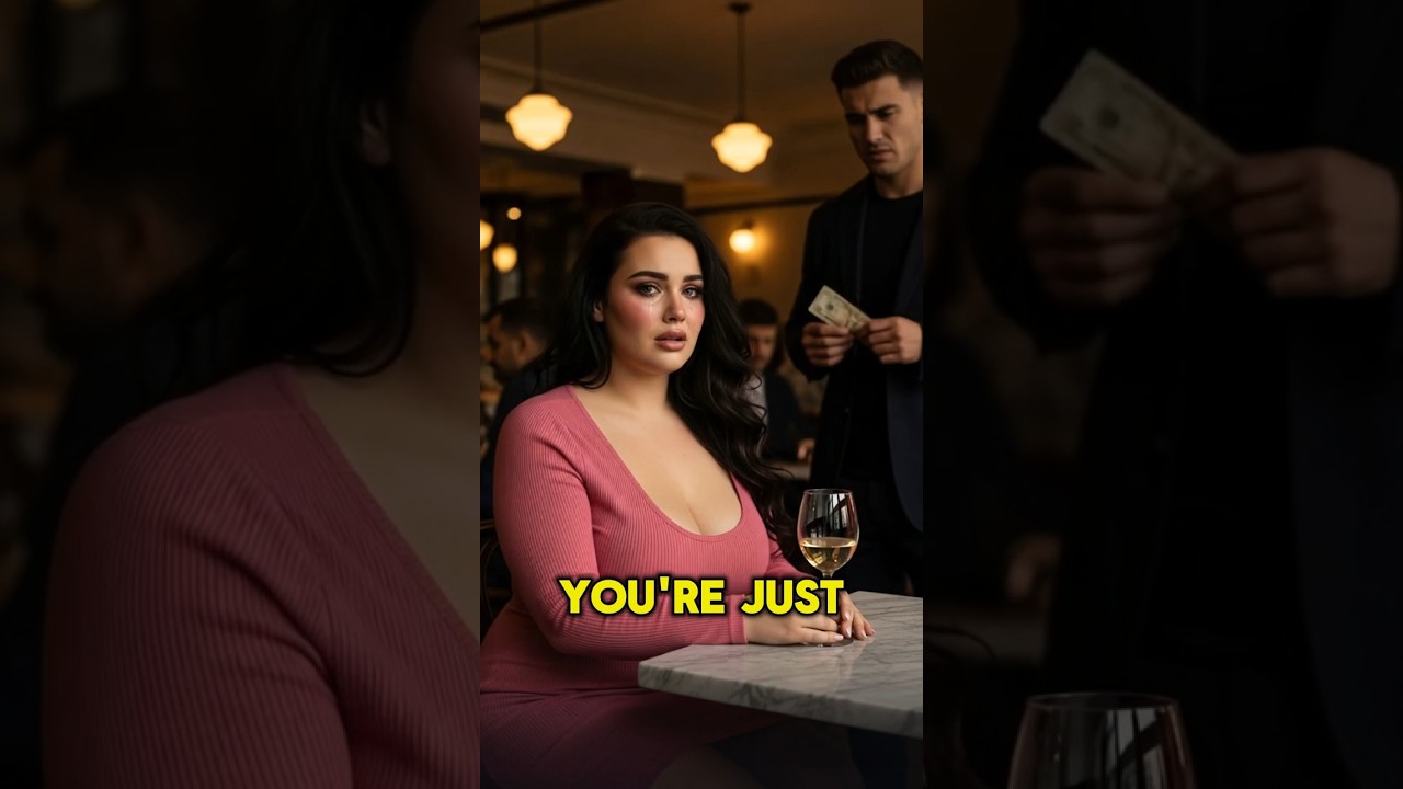 Girl rejected at blind date for being too fat!😥 