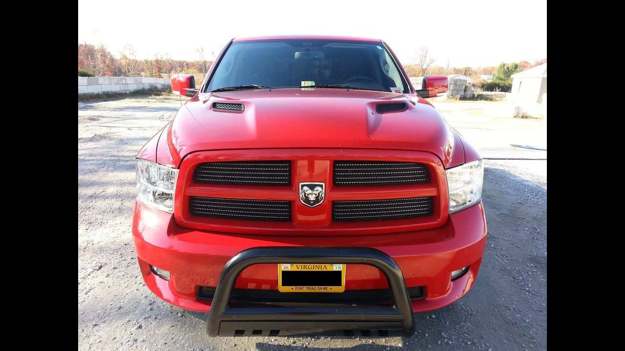How to Change OXYGEN (O2) SENSORS - 5.7L HEMI RAM 1500
