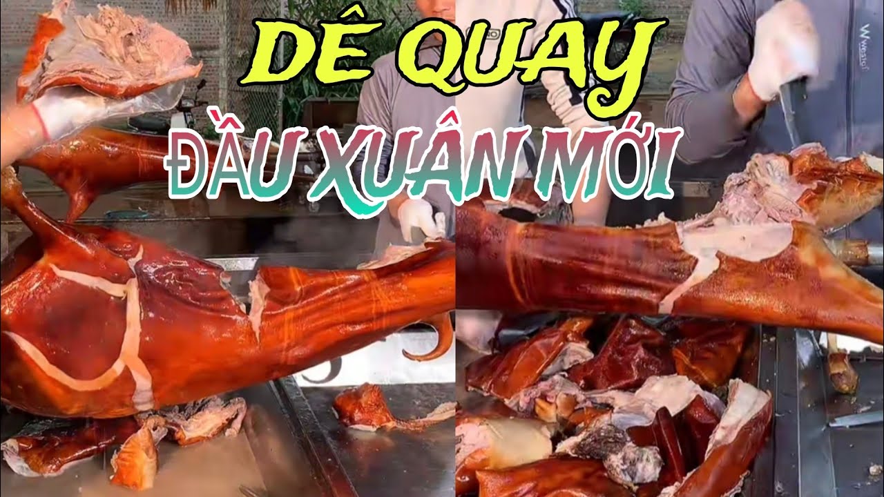 DÊ QUAY NGUYÊN CON.KHAI TRƯƠNG ĐẦU NĂM MỚI 2026