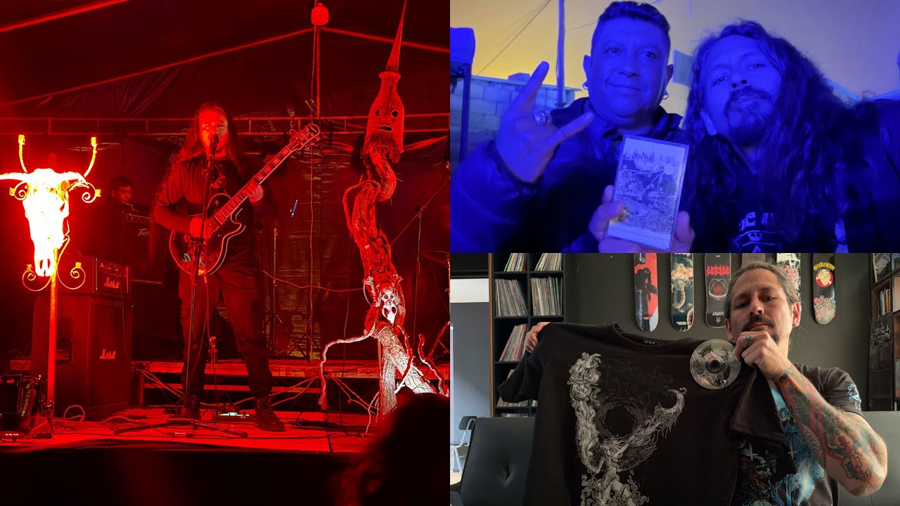LUNA FEST: Ishtar. Atzil. Niphredil. Acriem. Kteis. Herejía Awka. Rottendotcom. ATUNTAQUI - ECUADOR.