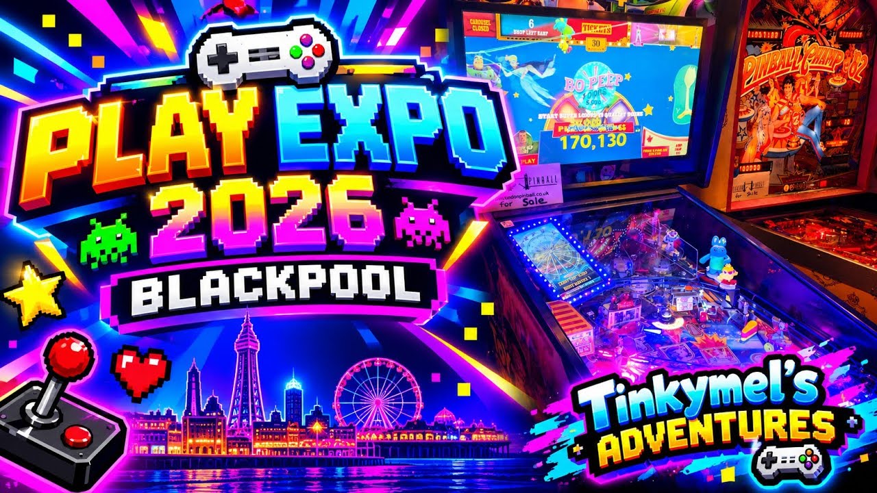 🔥🎮 IS THIS GAMING HEAVEN?! | PLAY EXPO BLACKPOOL 2026 🔥🎮 #blackpool #games 