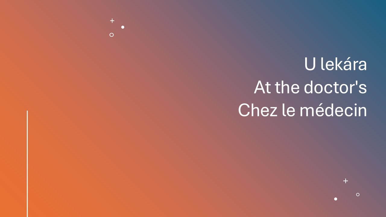 M1 U8 02 Chez le médecin FR