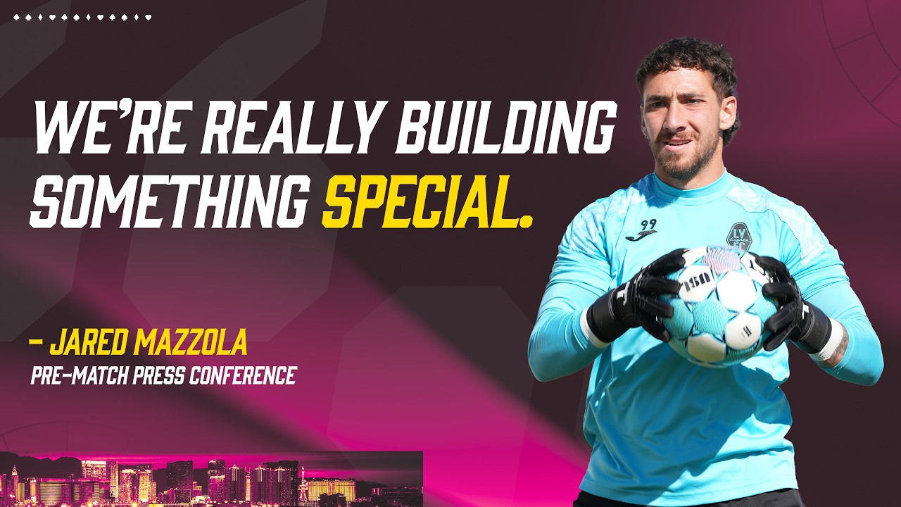 Pre-Match Press Conference | Las Vegas Lights FC at Colorado Springs Switchbacks FC
