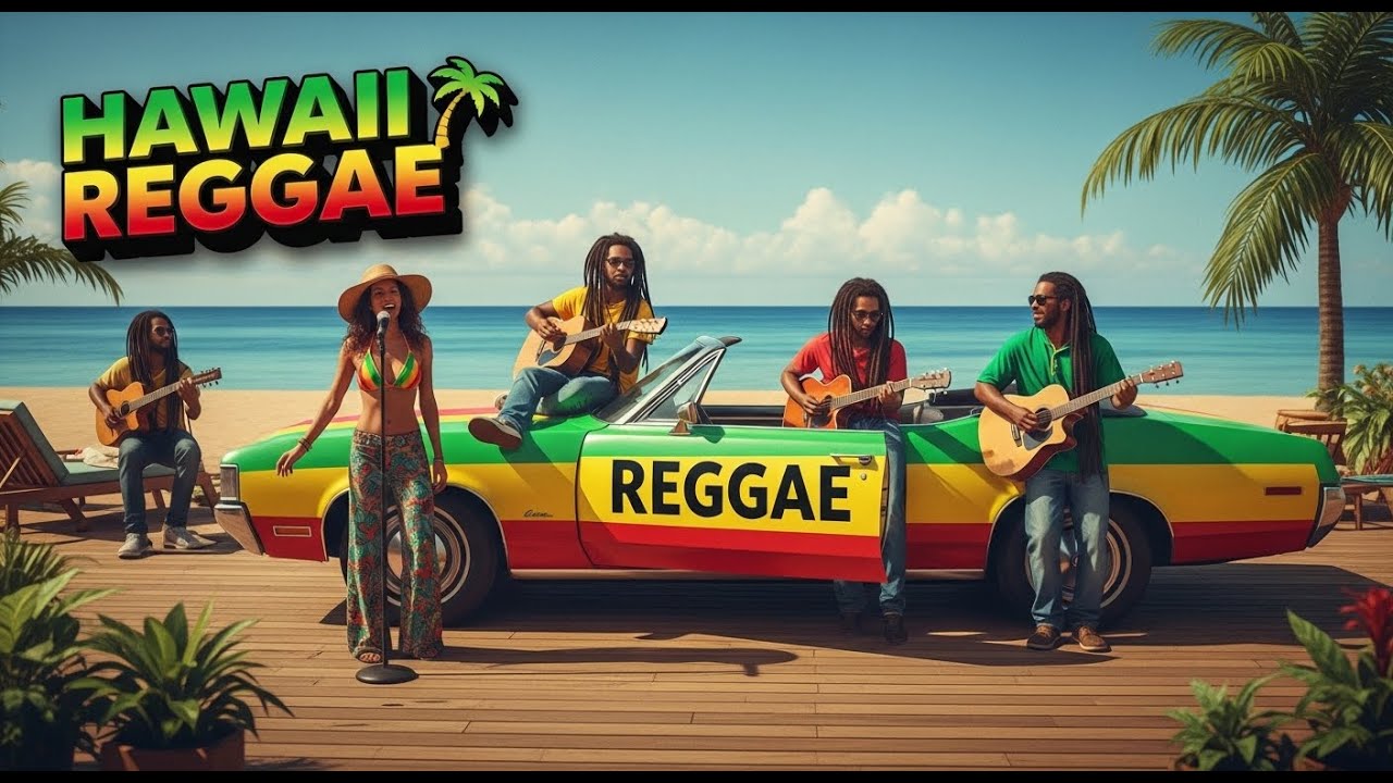Feel Good Hawaiian Reggae 🌴 Positive Island Chill Mix