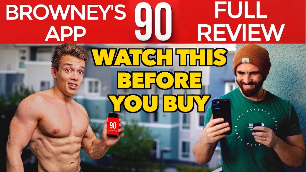 Приложение Browney's 90 Day Challenge: полный обзор