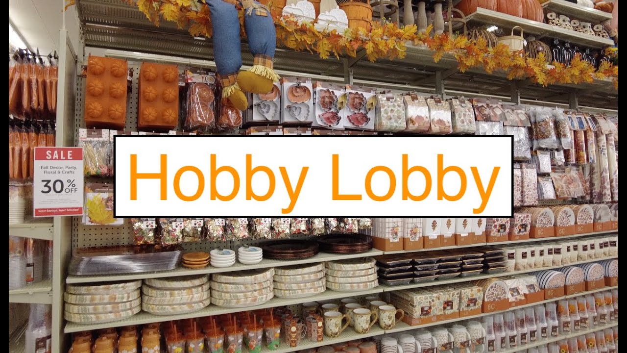 Hobby Lobby !! SHOPPING !! What's New !1