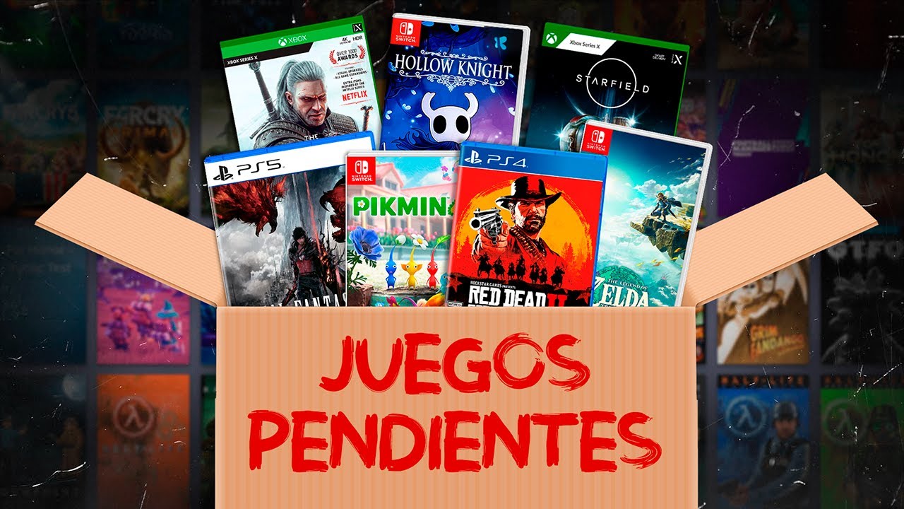 Ve este video si tienes DEMASIADOS juegos pendientes