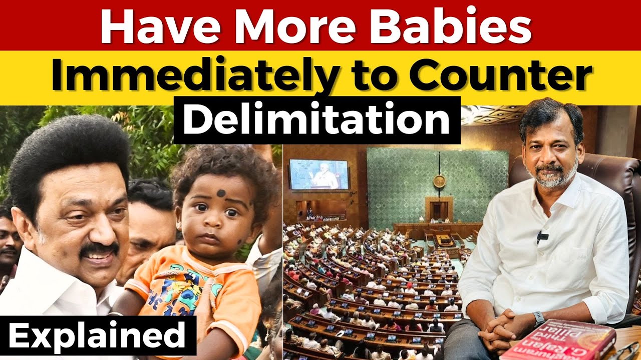 Have More Babies Immediately to Counter Delimitation - Explained | Israel Jebasingh | Tamil