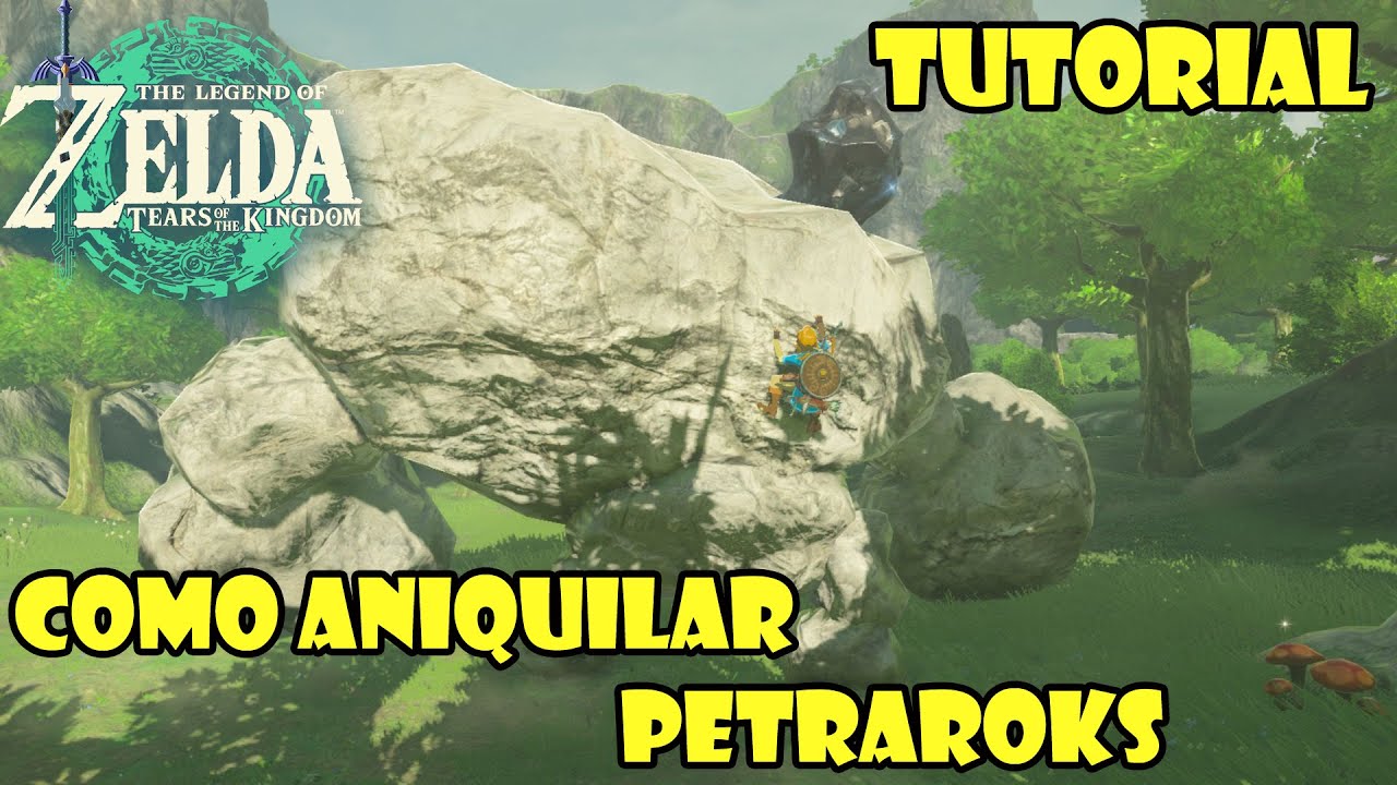 TUTORIAL PETRAROKS - TODOS LOS TIPOS - ZELDA TOTK