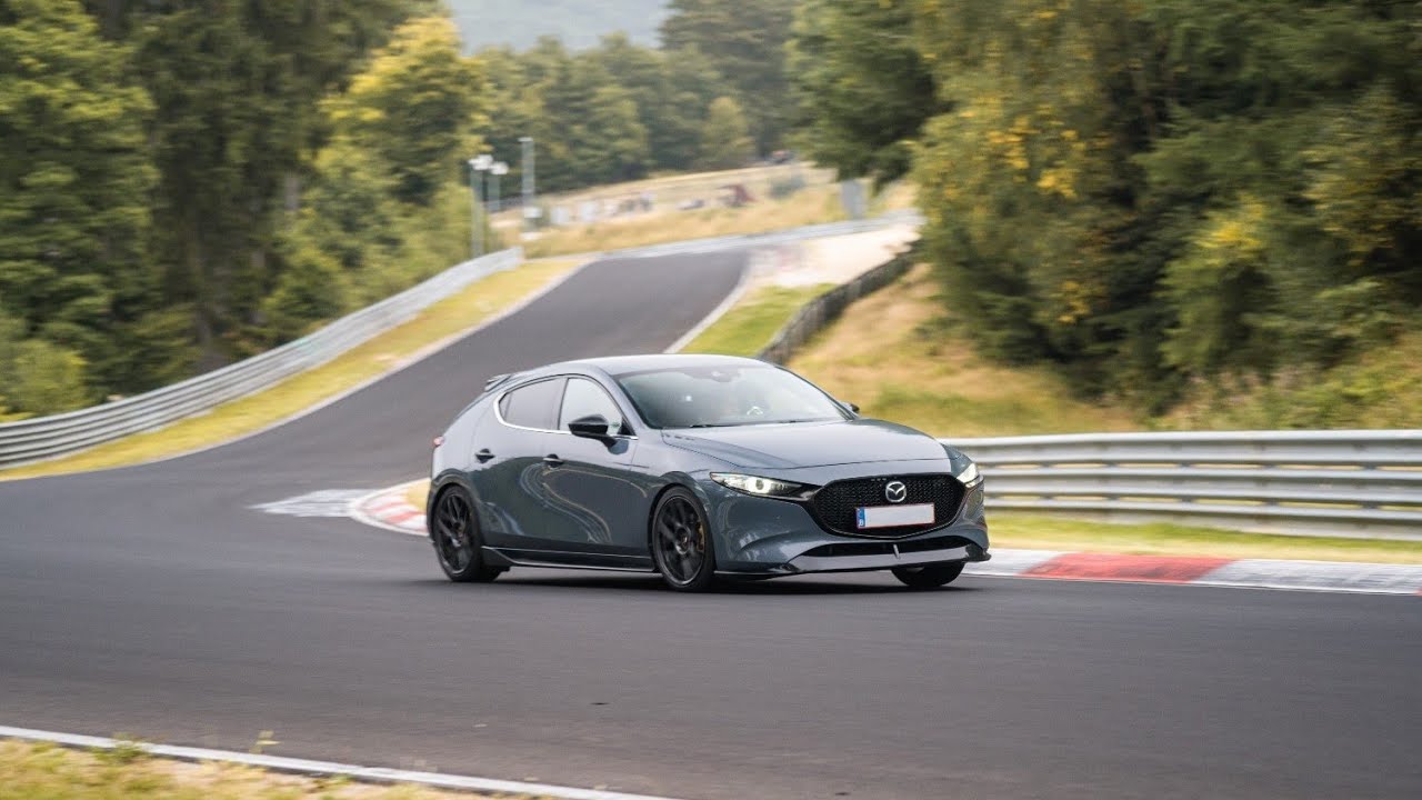 Mazda 3 bp Nürburgring fastest lap 30/08/2025