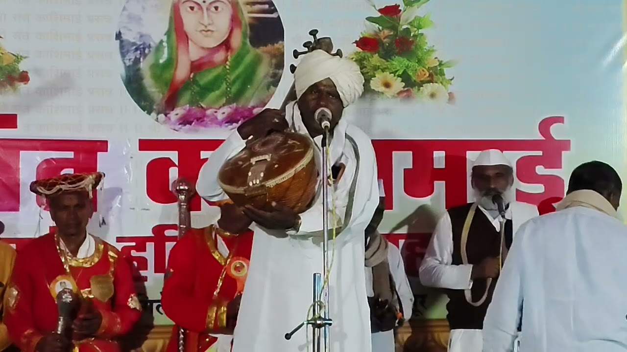 श्री संत काशीमाई अखंड हरिनाम सप्ताह 🙏 किर्तन सेवा 🚩 दिलीप   महाराज वलसे 🙇 यांची झाली 🙏🚩🙇