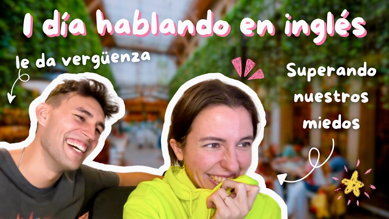 24 HORAS HABLANDO EN INGLÉS 🫣😂