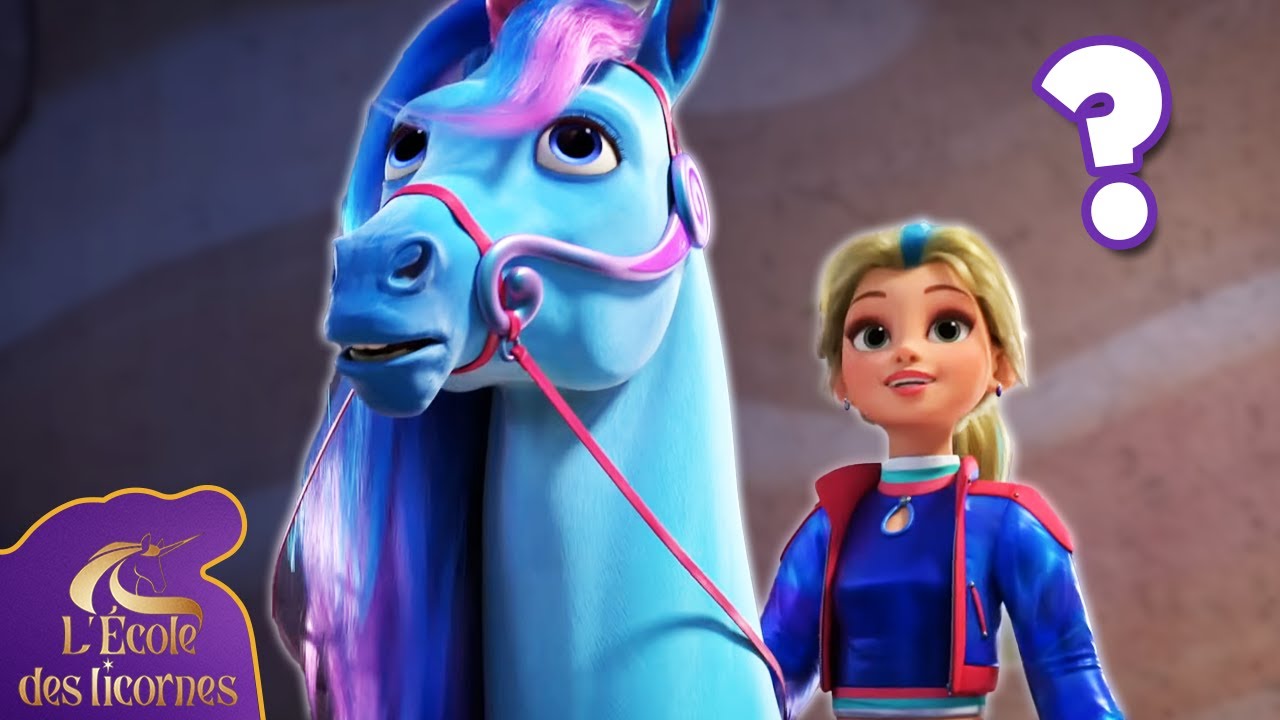 Tu penses que ce sont les licornes qui ont fait ça ?! | L'école des Licornes 🦄🌈💎