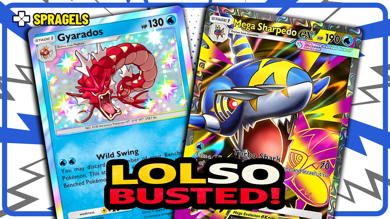 Wow Mega Sharpedo Is Insane..