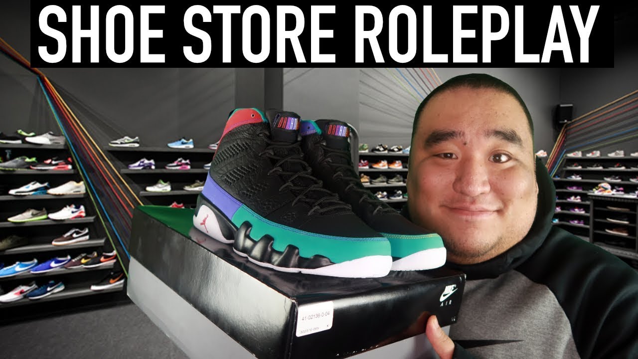 [ASMR] Shoe Store RP 👟 | MattyTingles