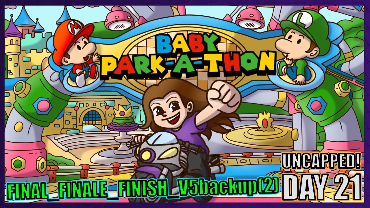 FINAL_FINALE_FINISH_V5backup(3) Starting with 101 races left! - Uncapped Baby Park-A-Thon day 22!