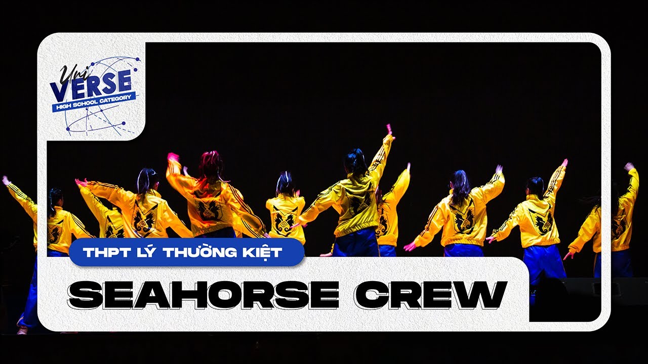 SEAHORSE CREW ╏ Uni-VERSE Dance Competition 2023: High School Category #udc2023