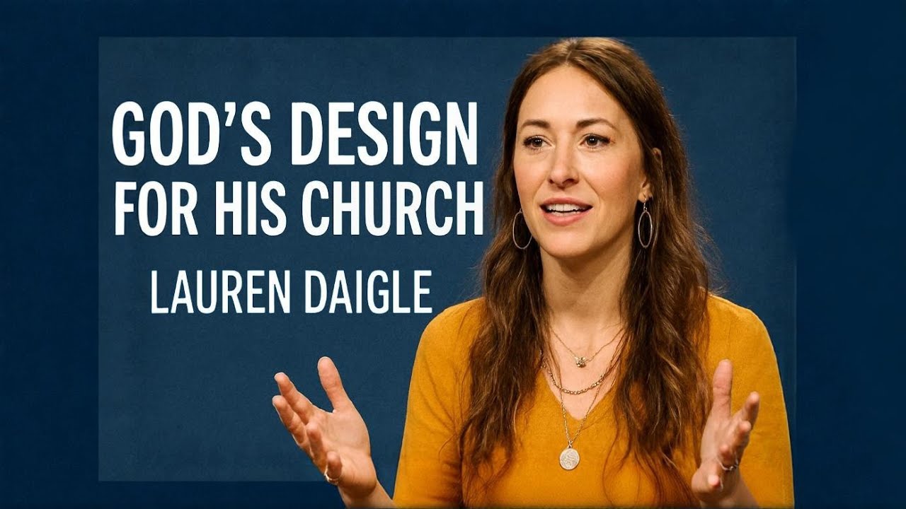 God’s Design for His Church✝️Lauren Daigle Style | Emotional Christian Worship Song 