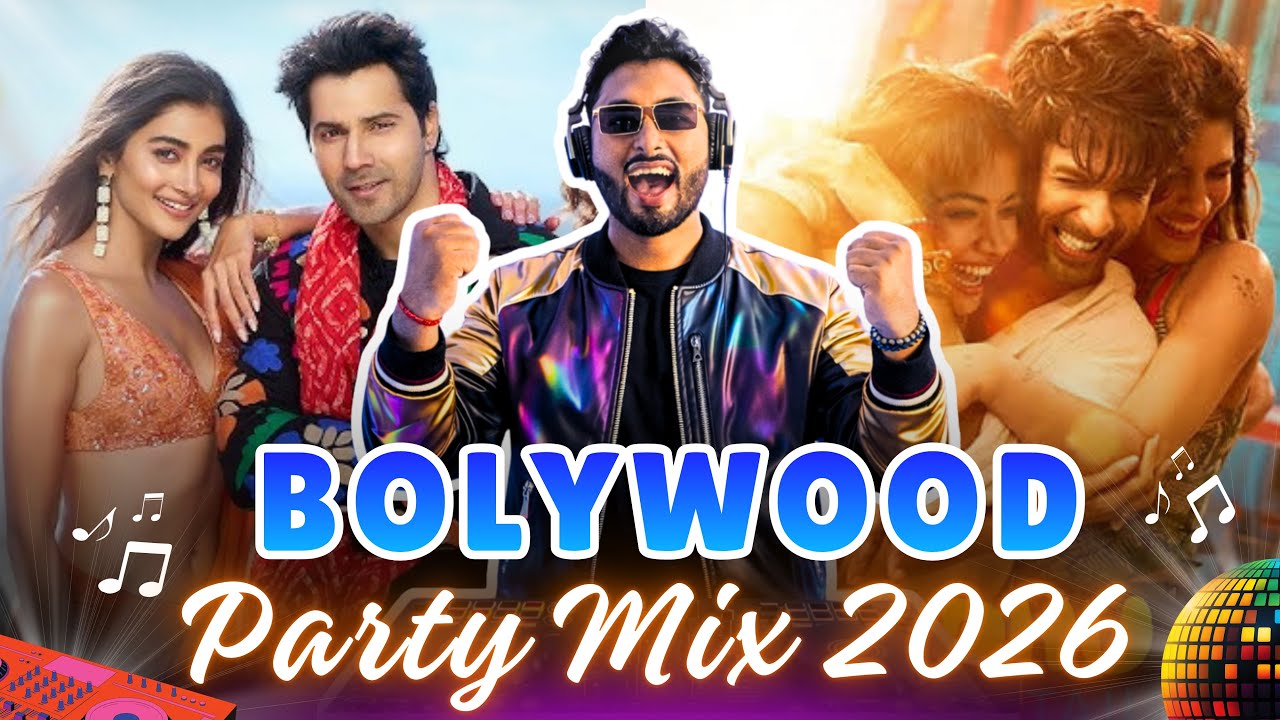 DJ Udai - Nonstop Bollywood Party Mix 2026 | Best Of Bollywood Dance Hits & Club Remixes | DJ Mix