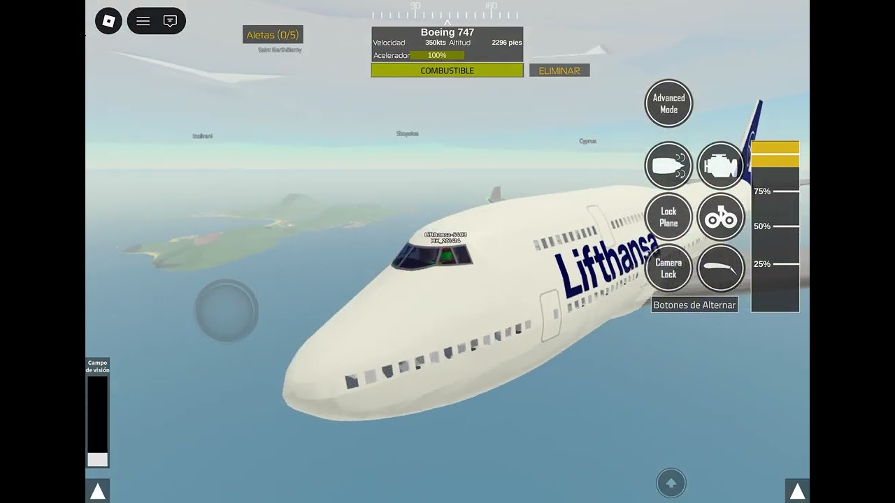 Lufthansa B747-400 IRFD-ITKO P.T.F.S