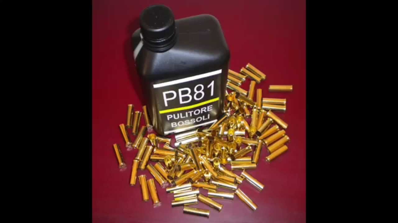 PB81 Pulitore Bossoli Liquido Istantaneo