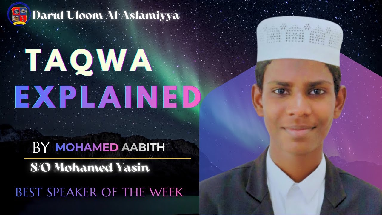 “What Is Taqwa in IslamHow to Live with Fear of Allah”