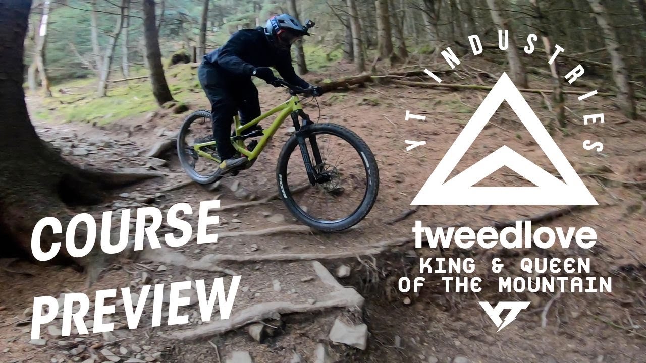 YT Industries TweedLove King and Queen of the Mountain - Course Preview