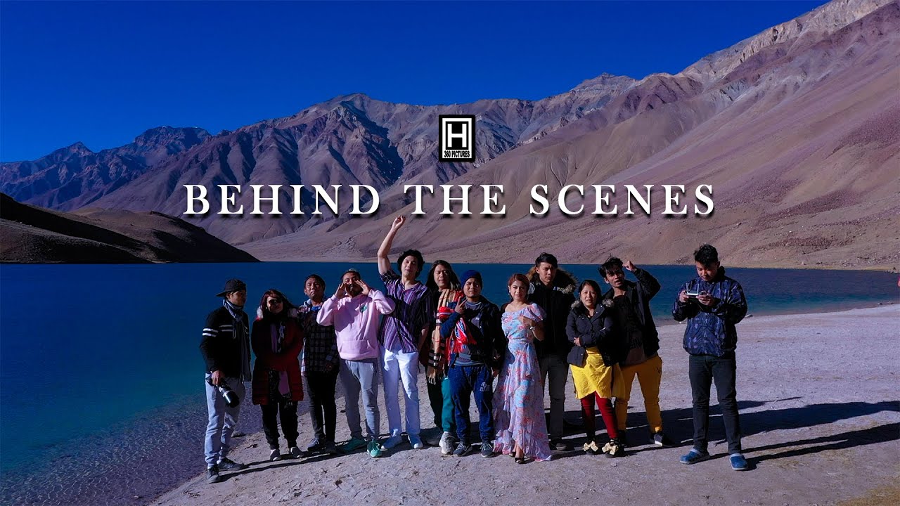 Behind The Scenes - Nangse Eigini || @rksushant340  & Medha || Hemanta Khuman