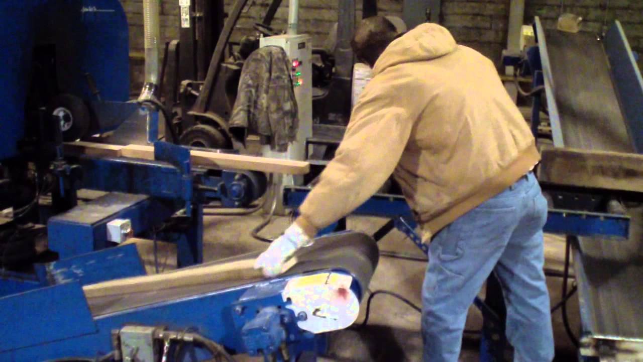 Brewco 4 head Complete Resaw System