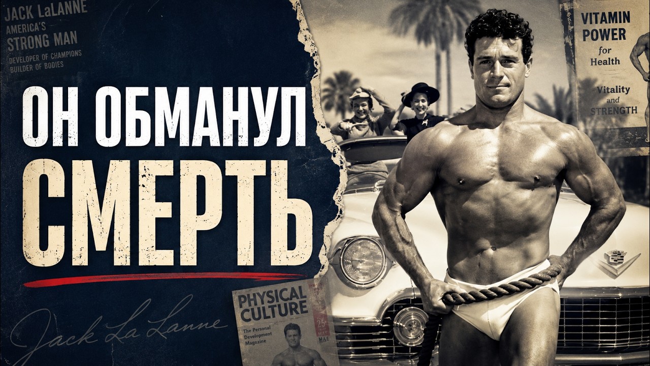 Крестный отец бодибилдинга. Джек Лалэйн 