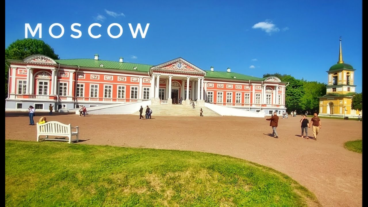 Life in Russia today 🇷🇺 Kuskovo estate - the former estate of the Sheremetevs