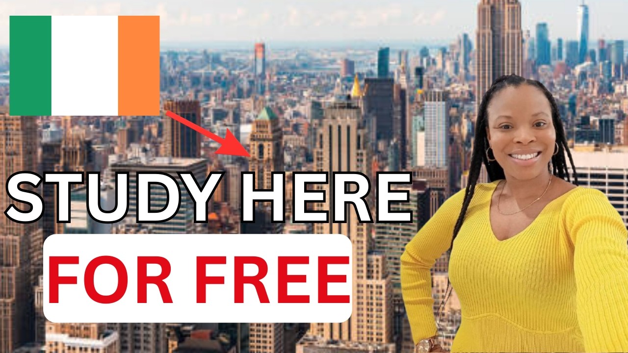 Land Ireland For Free | No Application Fee | &euro;10,000 Stipend | MSc & PhD