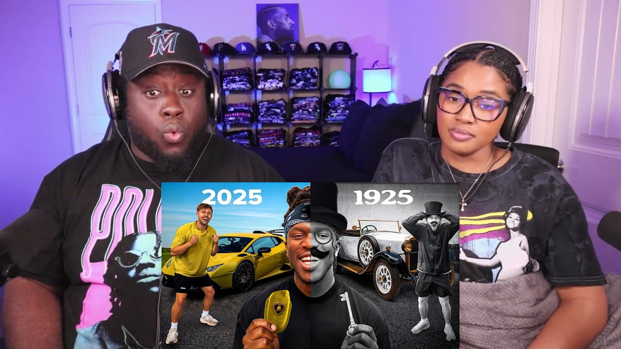 Kidd and Cee Reacts To SIDEMEN ROAD TRIP BUT EVERY HOUR THE CAR GETS OLDER