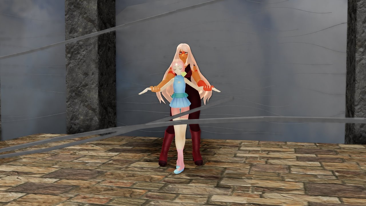[MMD] Pearl and Jasper fuse!