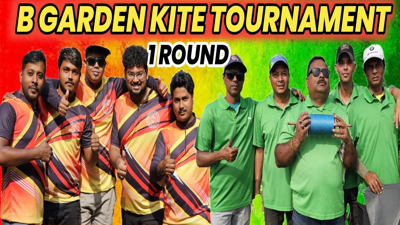 B GARDEN KITE TOURNAMENT KOLKATA || Passion VS Chitu KC || Bengal Tiger VS Kolkata 9 club 🔥