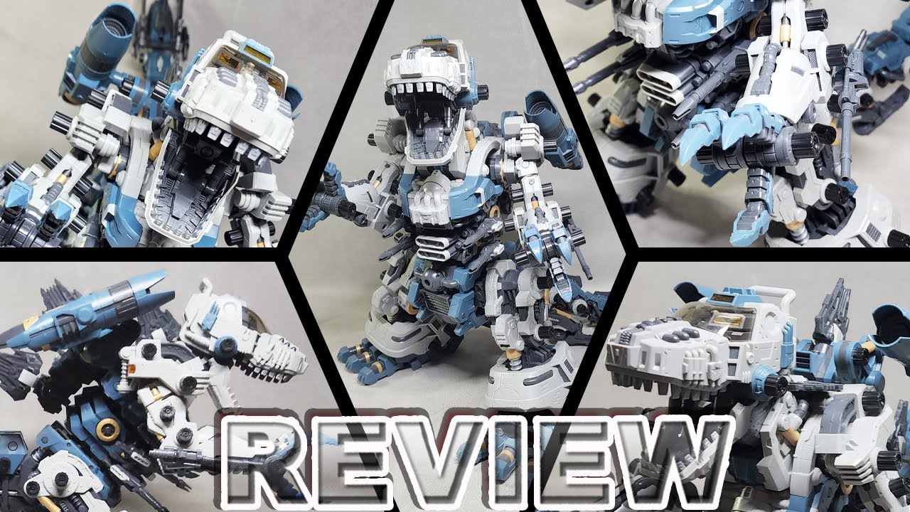 THE BIGGEST ZOID IN MY COLLECTION! | Zoids HMM Gojulas Review