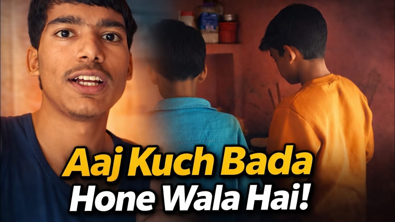 Chhote Bhai Khana Banane Lge Hai 👈 #vlog #ytvlogs | GirjeshBaghel