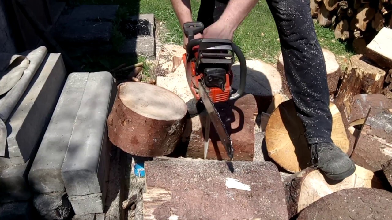 Chainsaw Husqvarna 351 FIREWOOD