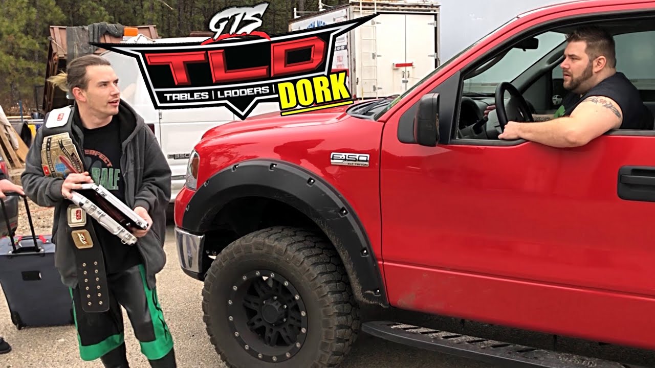 Crunching New Car He Got For Christmas - GTS Wrestling PPV Superhero Event