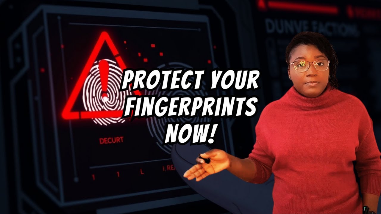 FINGERPRINT THEFT: The Invisible Threat in Your Selfies and the New Technology Fighting It