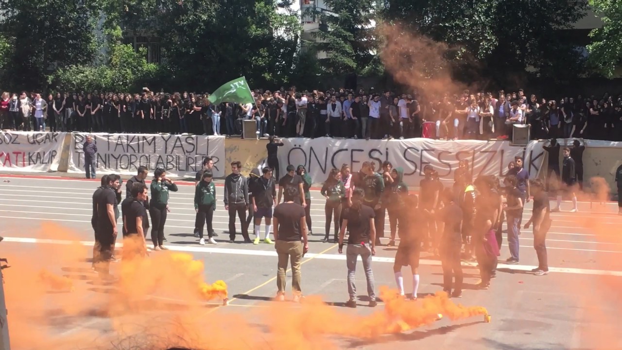 Kadıköy Anadolu Lisesi Son Yatılı Gündüzlü Maçı 2016 Yatılı Giriş
